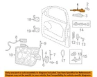 Chrysler Oem 24-25 Durango Front Door Lock Hardware-handle, Outside 1QA21WHCAK New. Price: $75.25.