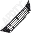 Apdty 168619 Front Bumper Grille Textured Black Shell With Chrome Insert New. Price: $60.75.