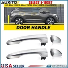 For Hyundai Tucson 16-21 Chrome Exterior Door Handle Passenger Right Side 2-20X New. Price: $128.24.