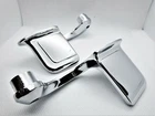 1960 - 1967 Chevrolet Impala Caprice Buick Interior Chrome Door Handle Set New. Price: $54.20.