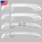 Door Handle Cover For 2010-2022 Toyota 4RUNNER Front Rear Left Right Chrome New. Price: $18.99.