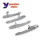 4X Door Handle Chrome Exterior Front Rear Left Right For 2006-2011 Buick Lucerne New. Price: $67.13.