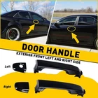 Black Outer Exterior Door Handle Front Left & Right For 2012-2017 Toyota Camry New. Price: $15.99.