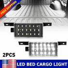2PCS White Led Bed Car Trunk Lighting For 2014-2018 Gmc Sierra 1500 Auxito New. Price: $18.04.