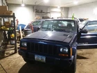 Door Handle Exterior Front Passenger Right Fits 00-01 Cherokee 2139728 Used. Price: $50.00.