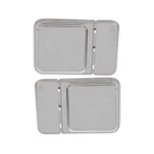 For Navistar 9200I Sba 2000 Exterior Door Handles Driver Passenger Side Pair New. Price: $70.58.