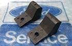MK1 Capri Gt Genuine Ford Nos Lower Door Bumper Rubber Set Brand. Price: $211.90.