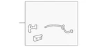 Genuine Nissan Deck Lid Release Lever 84690-6CA0A New. Price: $28.91.