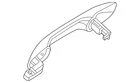 Genuine Nissan Exterior Door Handle 826D3-7BA9A New. Price: $23.86.