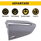 Front Left Driver Side Exterior Door Handle Cover Chrome 2015-2021 Fordge New. Price: $11.39.