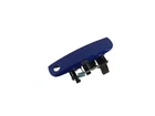 Genuine Mopar Front Door Exterior Handle Left 1MZ85SBMAM New. Price: $135.72.