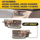 Fit Toyota 2003-08 Corolla Inside Interior Door Handle Right&left Beige W/chrome New. Price: $12.34.