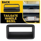 Black Handle Bezel For Chevy 1500 2500 3500 Pickup Truck New. Price: $9.49.