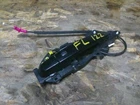 Blazer 2021 Driver Door Handle Exterior Black Front Left With Bracket Used. Price: $80.00.