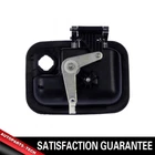 Dorman 760-5403 Door Handle Front Chrome & Black Left For Kenworth Peterbilt New. Price: $86.75.