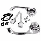 1960 Impala Outer Outside Exterior Door Handle 2 W/hardware Chrome Dynacorn New. Price: $62.95.