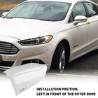 Fits 2013-2020 Ford Fusion Car Left Door Handle Key Bezel Cover Auto Accessories New. Price: $11.99.