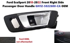 2018-2022 Ford Ecosport Front Right Side Passenger Door Handle GN1Z-5822600-CA New. Price: $25.00.