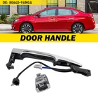 Front Left Driver Side Exterior Door Handle Chrome For 2015-2019 Nissan Sentra New. Price: $19.94.