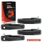 A-premium 4X Front & Rear Upgraded Metal Exterior Door Handle W/key Hole For Ram New. Price: $147.99.