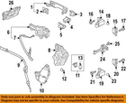 Volkswagen Oem 19-23 Jetta Rear Door Lock Hardware-handle Plate 17A837812E New. Price: $41.80.