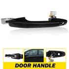 Outside Exterior Door Handle Black Front Driver For 2006-2011 Honda Civic New. Price: $18.99.