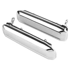 Npauto Exterior Outside Door Handle Metal Chrome Front Rear Left Right New. Price: $24.66.