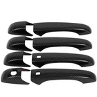 For 2011-21 Jeep Grand Cherokee Left Right Door Handle Cover Carbon Fiber New. Price: $17.49.