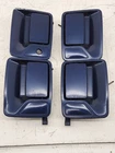 2008-2010 Ford F250 F350 Lh Right Left Exterior Door Handle Set (4) Dx Blue Used. Price: $229.99.