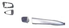 2013 2018 Lexus ES350 Oem Front Right Exterior Outside Door Handle Used. Price: $66.05.