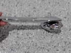 56-62 C1 Corvette Lh Exterior Door Handle--gm #4156543--NEW Reproduction. Price: $49.95.