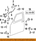 Chrysler Oem 10-12 Liberty Front Door Lock Hardware-handle, Outside 4589807AB New. Price: $69.97.
