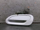 98 - 02 Honda Accord Left Driver Rear Exterior Door Handle Sdn Painted White Used. Price: $31.96.