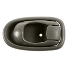 Trq DHA49667 Interior Door Handle For Hyundai Elantra 96-00 Rear 8262029003FK New. Price: $25.52.