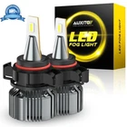 Auxito Pair PSX24W 2504 12276 Led Fog Light Bulbs High Power 6500K White 4000LM New. Price: $19.94.