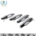 Silver For Cadillac Chevrolet Gmc 2007-14 4PCS Steel Plastic Chrome Door Handle New. Price: $25.66.