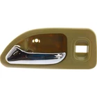 Interior Door Handle Beige Bezel With Chrome Lever Rear Driver Side For 94-97 New. Price: $14.38.