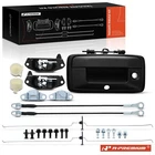 A-premium Metal Tailgate Hardware Rebuild Kit W/ Cable & Rods For Chevy Colorado New. Price: $101.89.