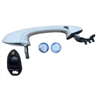 Oem 2018 2026 Bmw Front Lh Rear Exterior White Door Handle 51-21-9-491-458 Used. Price: $119.95.