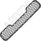 Apdty 167747 Front Bumper Grille Black New. Price: $35.10.