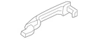 Genuine Honda Exterior Door Handle 72681-TEA-T71ZU New. Price: $231.87.