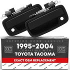 Exterior Door Handle, Left & Right For Toyota Tacoma - Driver + Passenger Han... New. Price: $34.99.