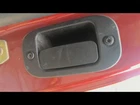Door Handle Exterior Rear Club Cab Fits 05-11 Dakota 473069 Used. Price: $60.00.