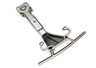 Traxxas 8537X Unlimited Desert Racer Front Skidplate (satin Black Chrome-plated) New. Price: $16.00.