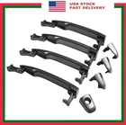 For Toyota Land Cruiser Front Rear Left Right Outside Door Handle 1E3 Gray 4PCS New. Price: $76.35.