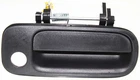 Fits 92-96 Ty Camry Outside Door Handle Paint To Match Black Front New. Price: $18.95.