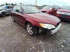 Passenger Door Handle Exterior Assembly Painted Fits 05-09 Legacy 11915052 Used. Price: $51.02.