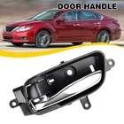 Inside Inner Door Handle Black Chrome Driver For 13-2018 Nissan Altima Eak New. Price: $13.29.