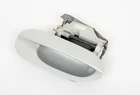 Genuine Bmw E39 Door Handle, Exterior. Silver. Passenger. Front 51218245462 Used. Price: $40.00.