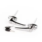 Omix Door Handle Kit 11812.02 * Fits 76-80 Jeep CJ5 & CJ7 New. Price: $77.60.